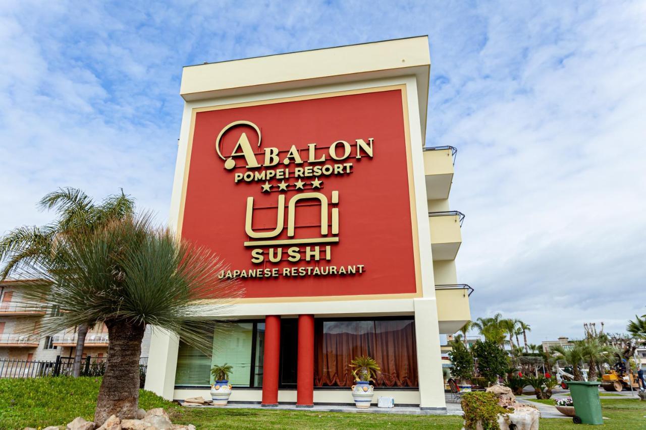 Abalon Pompei Resort Exterior foto