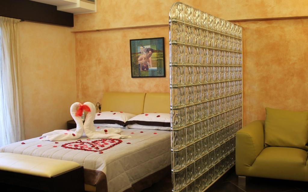 Abalon Pompei Resort Habitación foto