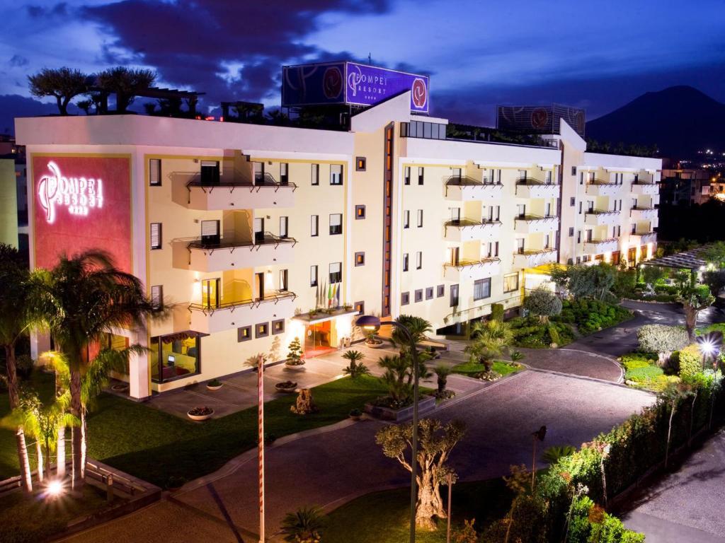 Abalon Pompei Resort Exterior foto