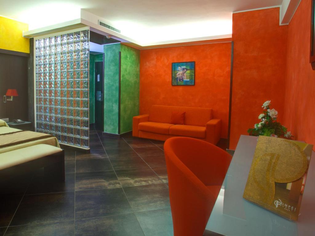 Abalon Pompei Resort Habitación foto